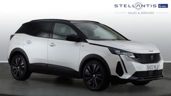 Peugeot 3008 1.2 PureTech GT Premium SUV 5dr Petrol EAT Euro 6 (s/s) (130 ps)