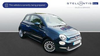 Fiat 500 1.2 Lounge Hatchback 3dr Petrol Manual Euro 6 (s/s) (69 bhp)