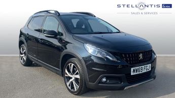 Peugeot 2008 1.2 PureTech GT Line SUV 5dr Petrol EAT Euro 6 (s/s) (130 ps)