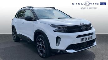 Citroen C5 Aircross 1.5 BlueHDi MAX SUV 5dr Diesel EAT8 Euro 6 (s/s) (130 ps)