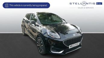Ford Puma 1.0T EcoBoost MHEV ST-Line Vignale SUV 5dr Petrol Hybrid DCT Eur
