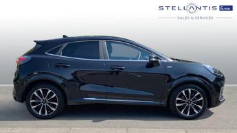 Ford Puma 1.0T EcoBoost MHEV ST-Line Vignale SUV 5dr Petrol Hybrid DCT Eur