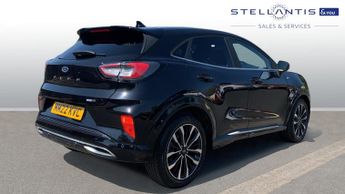 Ford Puma 1.0T EcoBoost MHEV ST-Line Vignale SUV 5dr Petrol Hybrid DCT Eur