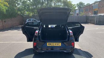 Ford Puma 1.0T EcoBoost MHEV ST-Line Vignale SUV 5dr Petrol Hybrid DCT Eur