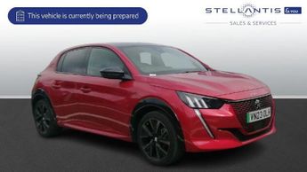 Peugeot 208 50kWh GT Hatchback 5dr Electric Auto (7.4kW Charger) (136 ps)