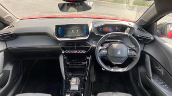 Peugeot 208 50kWh GT Hatchback 5dr Electric Auto (7.4kW Charger) (136 ps)