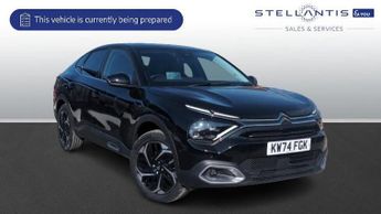 Citroen C4 X 1.2 PureTech MAX Fastback 4dr Petrol EAT8 Euro 6 (s/s) (130 ps)