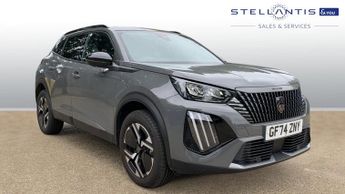 Peugeot 2008 1.2 PureTech Allure SUV 5dr Petrol Manual Euro 6 (s/s) (130 ps)