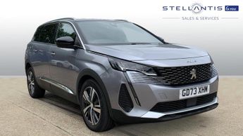 Peugeot 5008 1.2 MHEV Allure Premium + SUV 5dr Petrol Hybrid e-DSC Euro 6 (s/