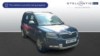 Skoda Yeti 2.0 TDI SE Business Outdoor 5dr Diesel Manual Euro 6 (s/s) (110 