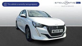 Peugeot 208 1.2 PureTech Active Hatchback 5dr Petrol Manual Euro 6 (s/s) (75