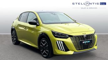 Peugeot 208 51kWh GT Hatchback 5dr Electric Auto (7.4kW Charger) (156 ps)