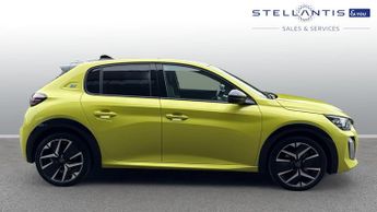 Peugeot 208 51kWh GT Hatchback 5dr Electric Auto (7.4kW Charger) (156 ps)