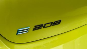 Peugeot 208 51kWh GT Hatchback 5dr Electric Auto (7.4kW Charger) (156 ps)