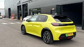 Peugeot 208 51kWh GT Hatchback 5dr Electric Auto (7.4kW Charger) (156 ps)