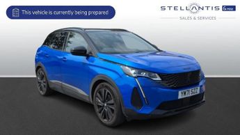 Peugeot 3008 1.6 PureTech GT Premium SUV 5dr Petrol EAT Euro 6 (s/s) (180 ps)