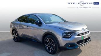 Citroen C4 X 50kWh Shine Fastback 4dr Electric Auto (7.4kW Charger) (136 ps)