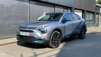 Citroen C4 X 50kWh Shine Fastback 4dr Electric Auto (7.4kW Charger) (136 ps)