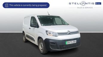 Citroen Berlingo 800 50kWh Enterprise Edition M Panel Van 5dr Electric Auto SWB (