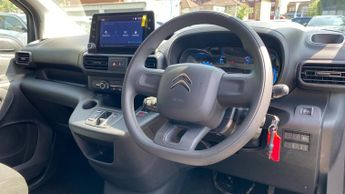 Citroen Berlingo 800 50kWh Enterprise Edition M Panel Van 5dr Electric Auto SWB (