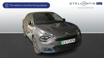 Citroen C4 X 50kWh Shine Fastback 4dr Electric Auto (7.4kW Charger) (136 ps)