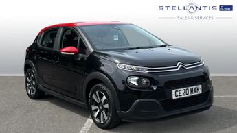 Citroen C3 1.2 PureTech Feel Hatchback 5dr Petrol Manual Euro 6 (s/s) (83 p
