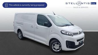 Citroen Dispatch 1.5 BlueHDi 1000 Driver Edition XL Panel Van 6dr Diesel Manual F