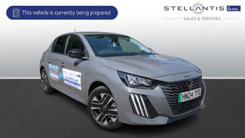 Peugeot 208 50kWh E-Style Hatchback 5dr Electric Auto (7.4kW Charger) (136 p