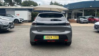 Peugeot 208 50kWh E-Style Hatchback 5dr Electric Auto (7.4kW Charger) (136 p