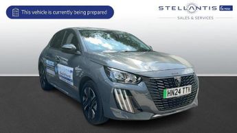 Peugeot 208 50kWh E-Style Hatchback 5dr Electric Auto (7.4kW Charger) (136 p