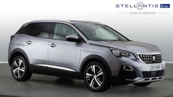 Peugeot 3008 1.2 PureTech Allure SUV 5dr Petrol EAT Euro 6 (s/s) (130 ps)