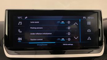 Peugeot 2008 54kWh Active SUV 5dr Electric Auto (7kW Charger) (156 ps)