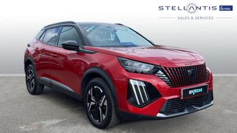 Peugeot 2008 1.2 PureTech GT SUV 5dr Petrol EAT Euro 6 (s/s) (130 ps)
