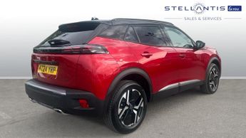 Peugeot 2008 1.2 PureTech GT SUV 5dr Petrol EAT Euro 6 (s/s) (130 ps)