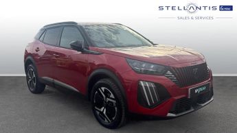 Peugeot 2008 1.2 PureTech GT SUV 5dr Petrol EAT Euro 6 (s/s) (130 ps)
