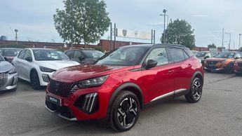 Peugeot 2008 1.2 PureTech GT SUV 5dr Petrol EAT Euro 6 (s/s) (130 ps)