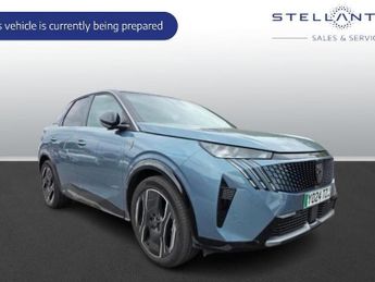 Peugeot 3008 73kWh GT SUV 5dr Electric Auto (210 ps)
