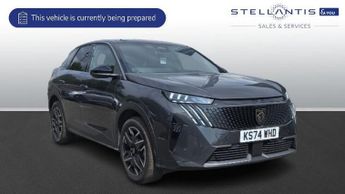 Peugeot 3008 1.2 MHEV GT SUV 5dr Petrol Hybrid e-DSC Euro 6 (s/s) (136 ps)