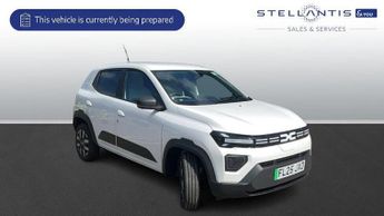 Dacia Spring 65 26.8kWh Expression Hatchback 5dr Electric Auto (65 ps)