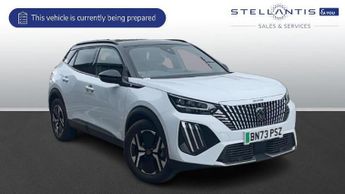 Peugeot 2008 54kWh First Edition SUV 5dr Electric Auto (11kW Charger) (156 ps