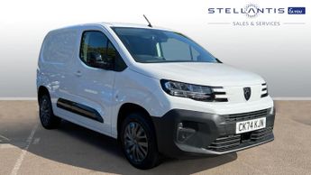 Peugeot Partner 1.5 BlueHDi 1000 Asphalt Standard Panel Van 5dr Diesel EAT8 SWB 