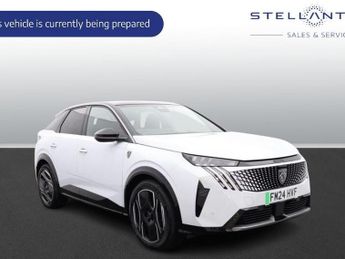 Peugeot 3008 73kWh GT SUV 5dr Electric Auto (210 ps)