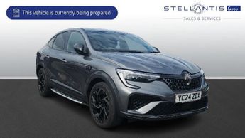 Renault Arkana 1.6 E-TECH esprit Alpine SUV 5dr Petrol Hybrid Auto Euro 6 (s/s)
