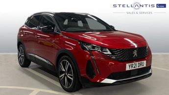 Peugeot 3008 1.2 PureTech GT Premium SUV 5dr Petrol EAT Euro 6 (s/s) (130 ps)