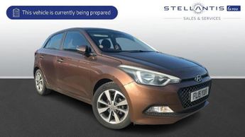Hyundai I20 1.2 Blue Drive SE Hatchback 5dr Petrol Manual Euro 6 (s/s) (84 p