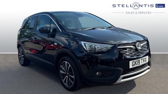 Vauxhall Crossland 1.2 Turbo GPF Elite SUV 5dr Petrol Auto Euro 6 (s/s) (110 ps)