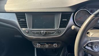 Vauxhall Crossland X 1.2 Turbo GPF Elite SUV 5dr Petrol Auto Euro 6 (s/s) (110 ps)