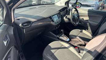 Vauxhall Crossland X 1.2 Turbo GPF Elite SUV 5dr Petrol Auto Euro 6 (s/s) (110 ps)