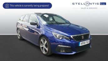 Peugeot 308 2.0 BlueHDi GT Estate 5dr Diesel EAT Euro 6 (s/s) (180 ps)