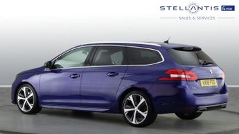 Peugeot 308 Sw 2.0 BlueHDi GT Estate 5dr Diesel EAT Euro 6 (s/s) (180 ps)